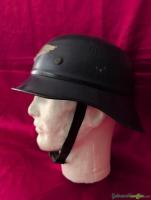 Original Deutscher Stahlhelm des RLB - Reichsluftschutzbundes
