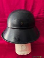 Original Deutscher Stahlhelm des RLB - Reichsluftschutzbundes