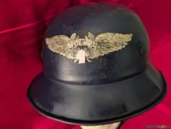 Original Deutscher Stahlhelm des RLB - Reichsluftschutzbundes