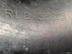 Original Deutscher Stahlhelm des RLB - Reichsluftschutzbundes