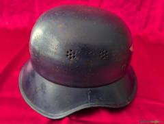 Original Deutscher Stahlhelm des RLB - Reichsluftschutzbundes