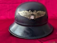 Original Deutscher Stahlhelm des RLB - Reichsluftschutzbundes