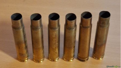 6 douilles cal. 460 Wby magnum