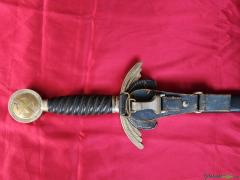 Luftwaffenschwert für Offiziere SONDERANFERTIGUNG EXTREM SELTEN!! Schwert Dolch Hauer Säbel