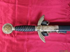 Luftwaffenschwert für Offiziere SONDERANFERTIGUNG EXTREM SELTEN!! Schwert Dolch Hauer Säbel