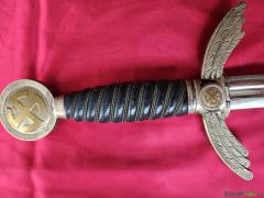 Luftwaffenschwert für Offiziere SONDERANFERTIGUNG EXTREM SELTEN!! Schwert Dolch Hauer Säbel