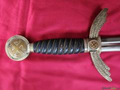 Luftwaffenschwert für Offiziere SONDERANFERTIGUNG EXTREM SELTEN!! Schwert Dolch Hauer Säbel