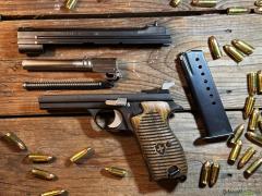 Außergewöhnliche SIG P210-2 - Mod. 49 Serie 4 - 9mm Para