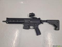 SIG-Sauer mit Triggertech