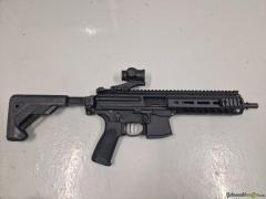 SIG-Sauer mit Triggertech