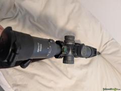 Bergara B14 Crest 2 6.5 CM + Toric UHD 2.5-15x44, neuwertig