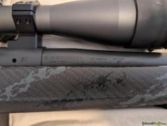 Bergara B14 Crest 2 6.5 CM + Toric UHD 2.5-15x44, neuwertig