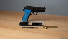 Gebrauchte Pistole Sig P226 inkl. FX Trainings Kit