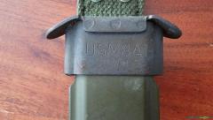 U.S. Bayonet M6 (M14 rifle) mit M8A1 Scabbard