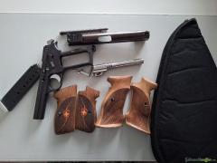 SIG-Sauer Sig P210-2 9x19mm Parabellum/Luger/NATO