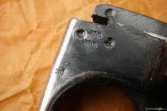 Original MG42 Teile aus Wk2