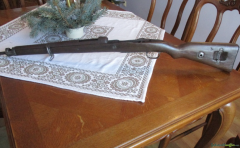 Original Mauser K98 wz. 29 Schaft aus Wk2