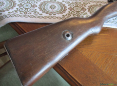 Original Mauser K98 wz. 29 Schaft aus Wk2