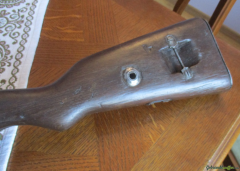 Original Mauser K98 wz. 29 Schaft aus Wk2