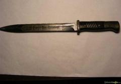 Original Bajonett SS Totenkopf aus Wk2