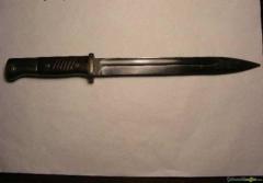 Original Bajonett SS Totenkopf aus Wk2