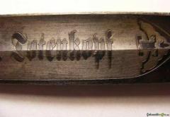 Original Bajonett SS Totenkopf aus Wk2