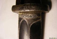 Original Bajonett SS Totenkopf aus Wk2