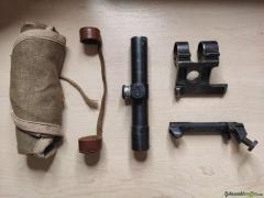 Zielfernrohr PU 1941 Mosin aus Wk2
