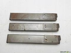 3 Original Magazine Sten MKI/MKII aus Wk2