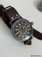 Original Beobachtungsuhr Luftwaffe Laco aus Wk2
