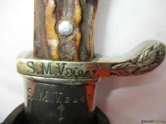 Bajonett Polizei Alcoso Solingen  aus Wk2