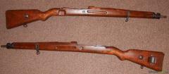 Original Mauser K98 wz. 29 Schaft aus Wk2