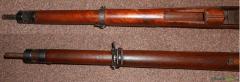 Original Mauser K98 wz. 29 Schaft aus Wk2