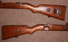 Original Mauser K98 wz. 29 Schaft aus Wk2