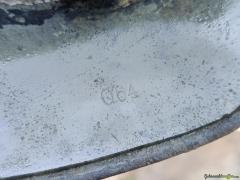 Original Stahlhelm M35 SS aus Wk2 Q64