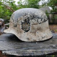 Original Stahlhelm M35 Kriegsmarine aus Wk2