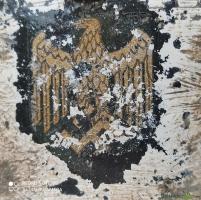 Original Stahlhelm M35 Kriegsmarine aus Wk2