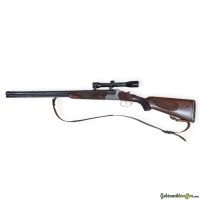 Bockbüchsflinte Sauer & Sohn BF 16/70 - 8x57 JRS, inkl. Optik K.Kahles Wien 4 S2