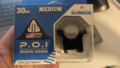 UTG Pro P.O.I Montage Picatinny 30mm Medium