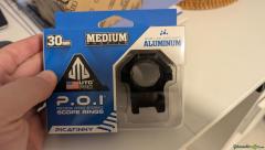 UTG Pro P.O.I Montage Picatinny 30mm Medium