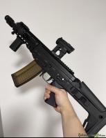 SIG-Sauer 553 SB 5.56x45mm NATO