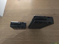 Duramag AR-10 SR25, 20-Schuss und 10-Schuss Magazin