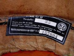 Original Schirmmutze SS Allgemeines aus Wk2
