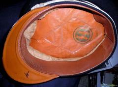 Original Schirmmutze SS Allgemeines aus Wk2