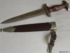 Original Dolch SA Puma Solingen aus Wk2