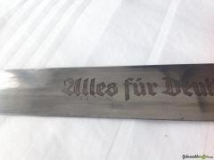 Original Dolch SA Haenel Suhl aus Wk2