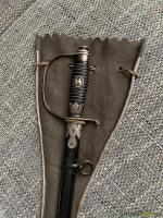 Original Degen Waffen SS aus Wk2
