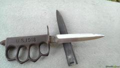 Original US Trench Knife 1918 aus Wk1