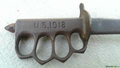 Original US Trench Knife 1918 aus Wk1