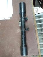 Zielfernrohr Finnish Ajack 4x90 M/43 aus Wk2